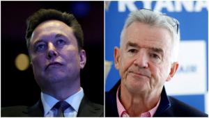«Είσαι ηλίθιος»: O Ελον Μασκ τσακώθηκε με τον CEO της Ryanair
