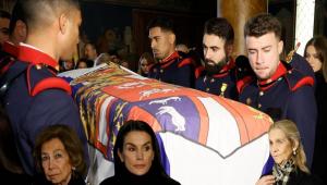 Πριγκίπισσα Ειρήνη: Σε λαϊκό προσκύνημα η σορός της στη Μαδρίτη – Τα μέλη της βασιλικής οικογένειας και ο βασιλιάς Φελίπε