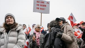 Πορείες σε Νουούκ και Κοπεγχάγη κατά των επιδιώξεων Τραμπ