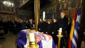 Πριγκίπισσα Ειρήνη: O αποχαιρετισμός της ισπανικής βασιλικής οικογένειας στη Μαδρίτη [εικόνες]