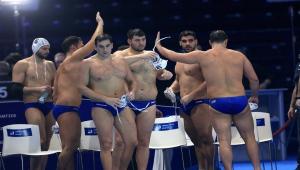 Ευρωπαϊκό πόλο Ανδρών: «Έπνιξε» την Τουρκία η Ελλάδα