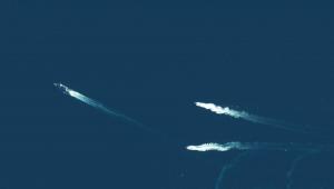 Οι μικροδορυφόροι της Ελλάδας ξεκίνησαν να παράγουν έργο – Δείτε φωτογραφία από την υποδοχή της Belharra