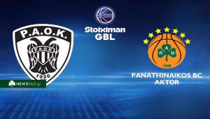 ΠΑΟΚ – Παναθηναϊκός Live Streaming 18/1/2026