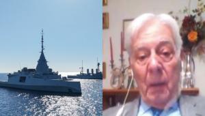 "Λύγισε" on air αντιναύαρχος ε.α. για τη φρεγάτα "Κίμων": "Εκλαιγα όταν την είδα και ακόμα κλαίω"