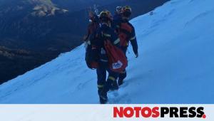 Ταΰγετος: Επιχείρηση διάσωσης οκτώ ορειβατών - Κινητοποιήθηκαν ομάδες της ΕΜΑΚ