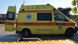 Σοβαρό τροχαίο στη Λήμνο: Μηχανή κατέληξε στη θάλασσα - Χωρίς τις αισθήσεις του 22χρονος