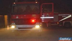 Φωτιά σε εγκαταλελειμμένο χώρο εργοστασίου στα Πατήσια