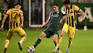 ΑΕΚ - Παναθηναϊκός LIVE το μεγάλο ντέρμπι του πρωταθλήματος