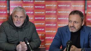 Δηλώσεις Βοσνιάδη, Παπαβασιλείου μετά τη νίκη της Καλαμάτας στο Άργος (videos)