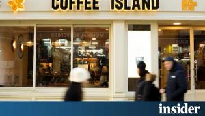 Coffee Island: Είσοδος στην αγορά της Γαλλίας με κατάστημα στη Μονμάρτη