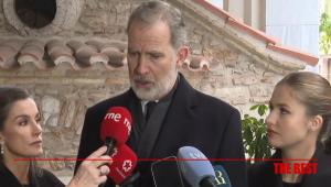 O Βασιλιάς Φελίπε από την Αθήνα για την σιδηροδρομική τραγωδία στην Ισπανία