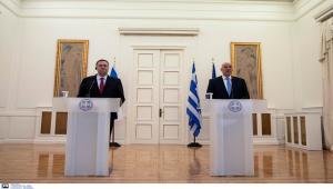 Συνάντηση Δένδια με τον Ισραηλινό υπουργό Εθνικής Άμυνας του την Τρίτη