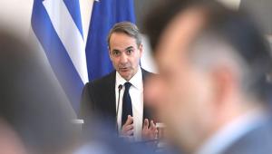 Ολοκληρώθηκε μετά από 4,5 ώρες η συνάντηση Μητσοτάκη με τους εκπροσώπους των αγροτών