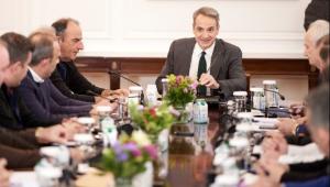 Ολοκληρώθηκε η συνάντηση Μητσοτάκη με αγρότες: Τι αποφασίστηκε