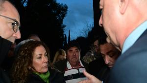 "Πρώτη μούρη" ο Ανεστίδης έξω από το Μαξίμου παρότι δεν προσκλήθηκε στη συνάντηση Μητσοτάκη - αγροτών