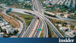ΓΕΚ ΤΕΡΝΑ: Αύξηση 4,6% στην κίνηση της Αττικής Οδού το 2025