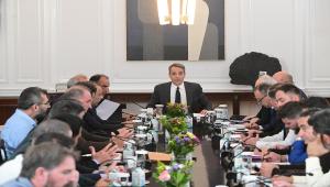 Συνάντηση Μητσοτάκη – αγροτών: Συζήτηση για τεχνικά ζητήματα χωρίς νέα συμπεράσματα