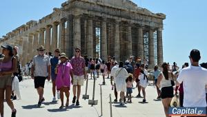 ΙΝΣΕΤΕ: Στις top 5 επιλογές των Δυτικοευρωπαίων ταξιδιωτών η Ελλάδα το επόμενο 12μηνο