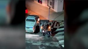 Ηράκλειο: Κινηματογραφική καταδίωξη μεθυσμένου οδηγού που έπεσε σε περιπολικό - Καρέ καρέ η σύλληψη