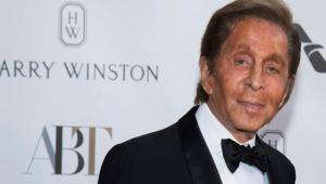 Πέθανε ο διάσημος σχεδιαστής μόδας Βαλεντίνο