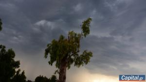 Θυελλώδεις άνεμοι την Τρίτη σε Ιόνιο, Πελοπόννησο και δυτική Στερεά - Επιδείνωση του καιρού την Τετάρτη