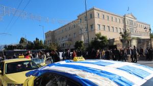 Απεργία ταξί: Νέο 48ωρο χειρόφρενο στην Αττική από τις 6 το πρωί της Τρίτης έως την ίδια ώρα την Πέμπτη