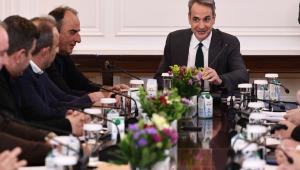 Μητσοτάκης για συνάντηση με αγρότες: «Δεν έχουν να κερδίσουν κάτι περισσότερο μένοντας στα μπλόκα»