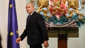 Βουλγαρία: Παραιτείται ο πρόεδρος Ρούμεν Ράντεφ