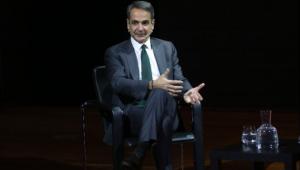 Μητσοτάκης: Προτεραιότητα οι αυξήσεις μισθών αντί για μειώσεις έμμεσων φόρων