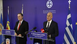 Προειδοποίηση Κατζ προς την Τουρκία για Αιγαίο μετά τη συνάντηση με Δένδια