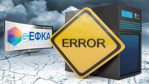 e-ΕΦΚΑ: Προσωρινή μη διαθεσιμότητα της υπηρεσίας πληρωμής εισφορών μη μισθωτών με IRIS
