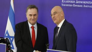 Τουρκικά ΜΜE: Η Τουρκία στην ατζέντα της συνάντησης Δένδια και Κατζ στην Αθήνα