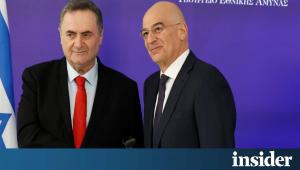 Δένδιας: Συνεργασία με Ισραήλ στην αντιμετώπιση drones - «Μήνυμα» στην Άγκυρα