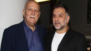 Ο Γρηγόρης Αρναούτογλου στο άθικτο γραφείο του Γιώργου Παπαδάκη: Κάθε φορά που περνάω τον σκέφτομαι