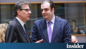 Οι επαφές Κυρ. Πιερρακάκη στις Βρυξέλλες στο πρώτο Eurogroup/Ecofin για το 2026
