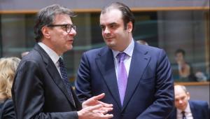 Επαφές Πιερρακάκη στις Βρυξέλλες: Ολοκληρώθηκαν οι συνεδριάσεις του πρώτου Eurogroup/ECOFIN για το 2026