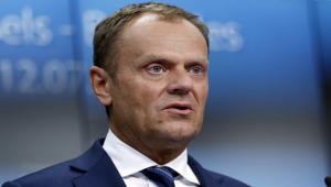 Τουσκ: Η Ευρώπη δεν επιτρέπεται να είναι αδύναμη, ούτε έναντι στους εχθρούς της ούτε στους συμμάχους της