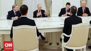 Νέα συνάντηση Γουίτκοφ και Κούσνερ την Πέμπτη με τον Πούτιν στη Μόσχα για την Ουκρανία