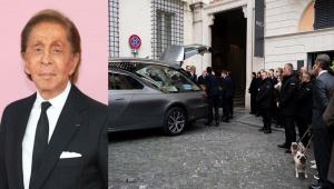 Βαλεντίνο: Σε λαϊκό προσκύνημα στην πλατεία Μινιανέλι της Ρώμης η σορός του - Την Παρασκευή η κηδεία [εικόνες]