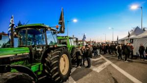 Καρδίτσα: Αποχωρούν από το μπλόκο στον Ε65 οι αγρότες