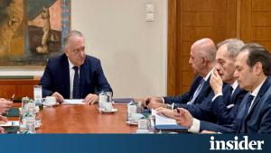 Θεοδωρικάκος: Τον Φεβρουάριο το ν/σ για απλοποίηση διαδικασιών στη βιομηχανία