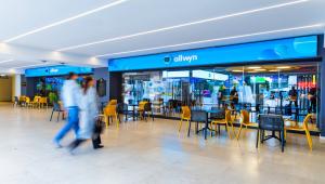 Η εποχή της Allwyn ξεκινά για το δίκτυο των καταστημάτων του ΟΠΑΠ