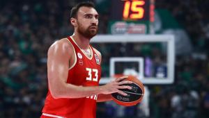 EuroLeague: Εκτός αποστολής για το ματς με Εφές ο Μιλουτίνοφ