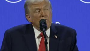 Live η ομιλία Τραμπ στο Νταβός