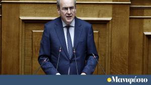 Κωστής Χατζηδάκης: Οι τρεις προτεραιότητες για το μέλλον της γεωργίας και της κτηνοτροφίας