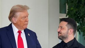 Το Κίεβο διαψεύδει συνάντηση Ζελένσκι-Τραμπ στο Νταβός