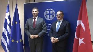«Θετική Ατζέντα»: Kοινή Δήλωση των υφυπουργών Εξωτερικών Ελλάδας – Τουρκίας