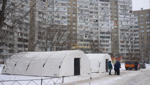 Χωρίς θέρμανση παραμένουν 3.000 πολυκατοικίες στο Κίεβο