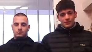 Μαθητές μπήκαν σε κτίριο που φλεγόταν και έσωσαν ζευγάρι ηλικιωμένων στη Νέα Μάκρη