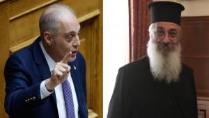 "Πόλεμος" Βελόπουλου με Άνθιμο - Κατηγόρησε τη Μητρόπολη Αλεξανδρούπολης ότι πουλά ακίνητα σε Βούλγαρους